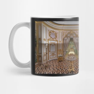 Peterhof Palace in Peterhof , Saint Petersburg, Russia Mug